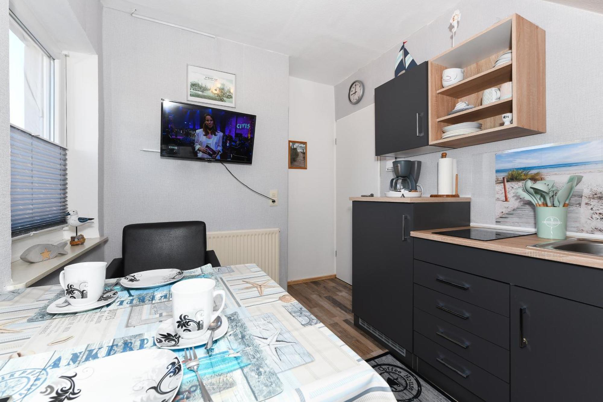 Ferienwohnung Ankerplatz Im Gaestehaus Kock Neuharlingersiel Kültér fotó