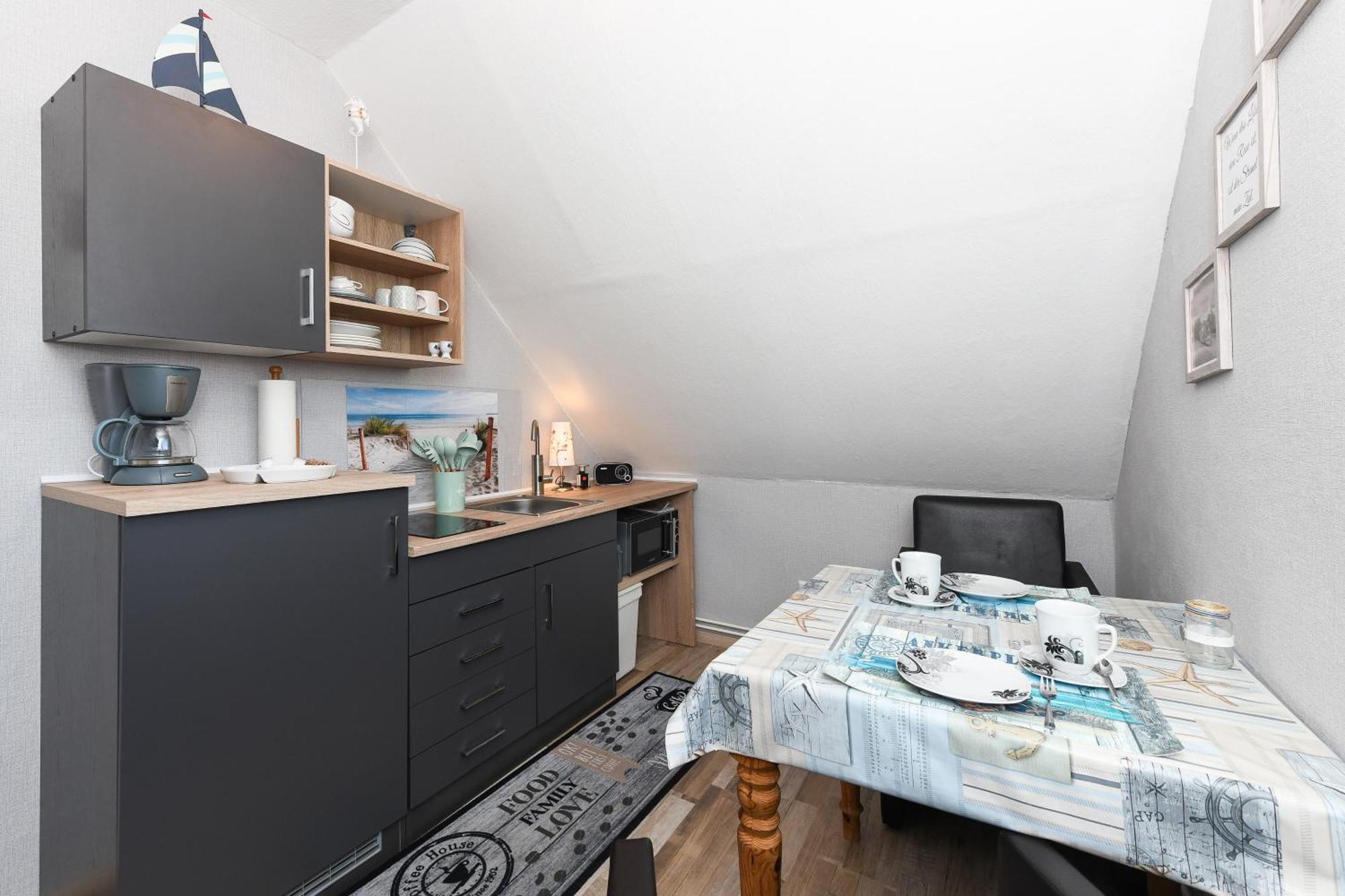 Ferienwohnung Ankerplatz Im Gaestehaus Kock Neuharlingersiel Kültér fotó